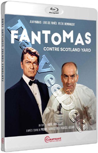 Fantomas vs. Scotland Yard | Fantmas contre Scotland Yard  |   Blu-Ray